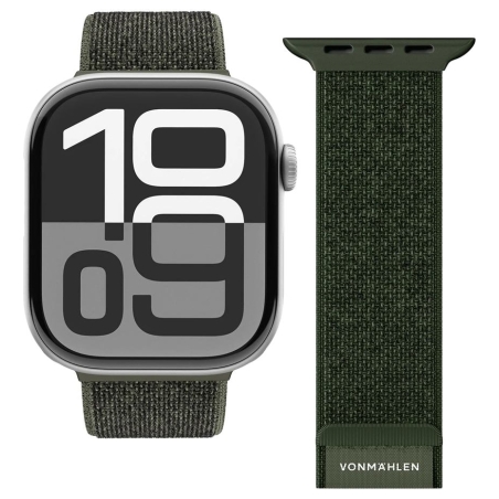 Vonmahlen Fitness Loop 2 40, 41, 42mm One Size, Olive
