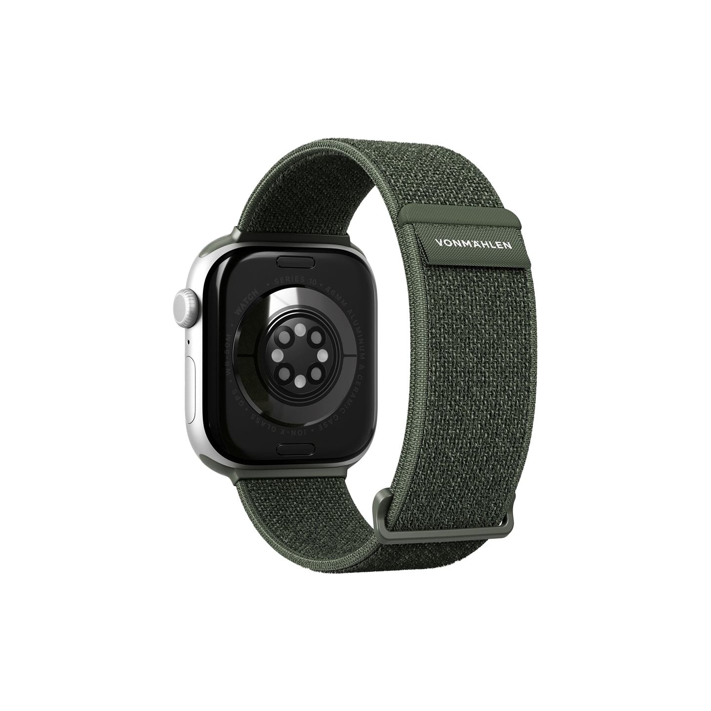Vonmahlen Fitness Loop 2 40, 41, 42mm One Size, Olive
