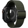 Vonmahlen Woven Loop 44, 45, 46, 49mm One Size, Olive Black