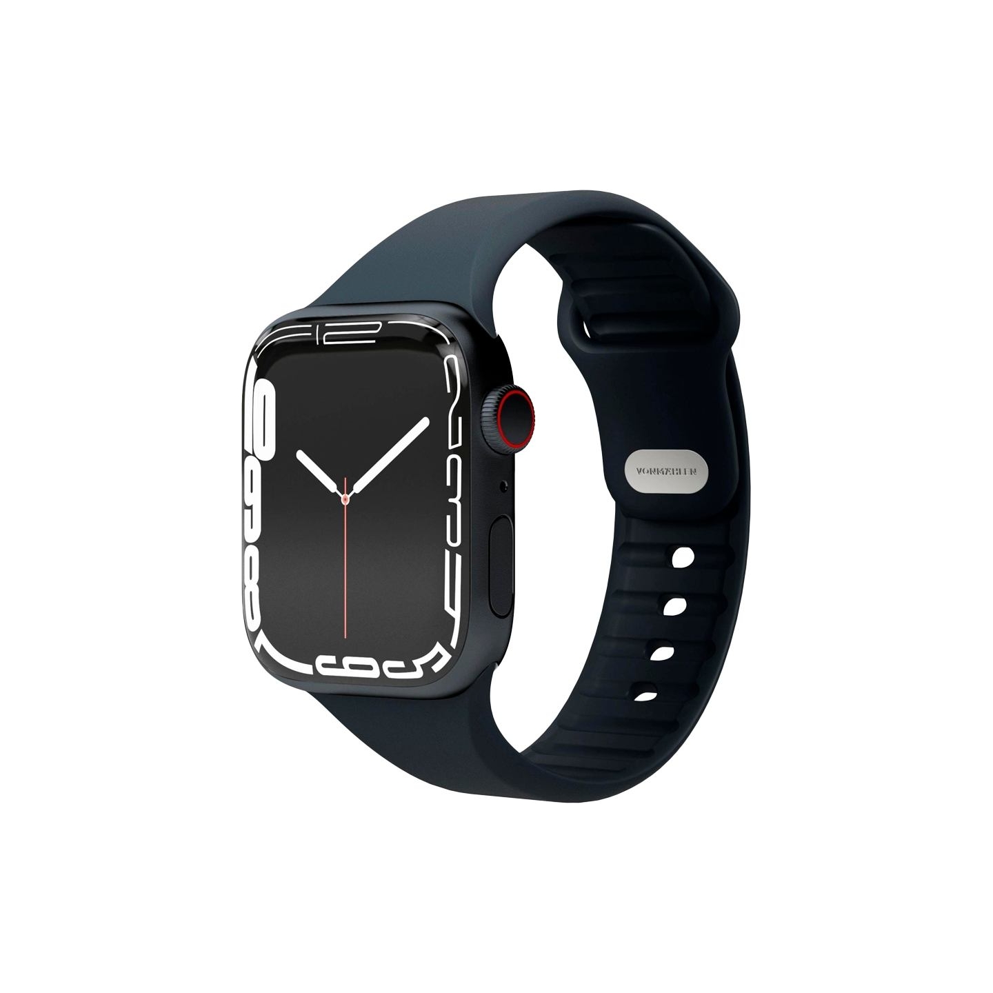 Vonmahlen Classic Band 2 44, 45, 46, 49mm One Size, Navy