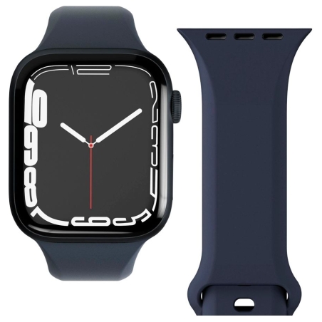 Vonmahlen Classic Band 2 44, 45, 46, 49mm One Size, Navy