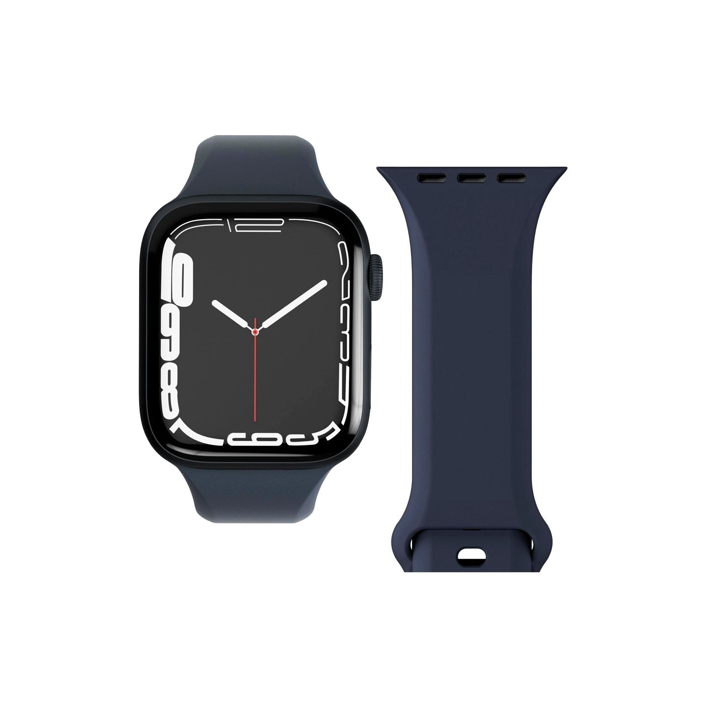 Vonmahlen Classic Band 2 44, 45, 46, 49mm One Size, Navy