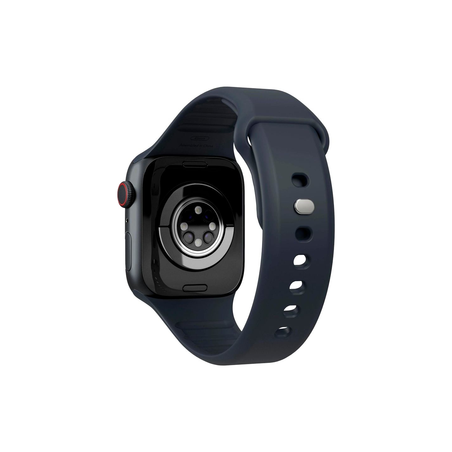 Vonmahlen Classic Band 2 44, 45, 46, 49mm One Size, Navy
