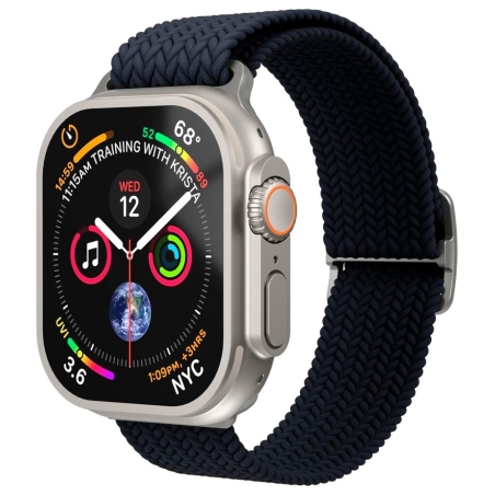 Vonmahlen Woven Loop 40, 41, 42mm One Size, Navy