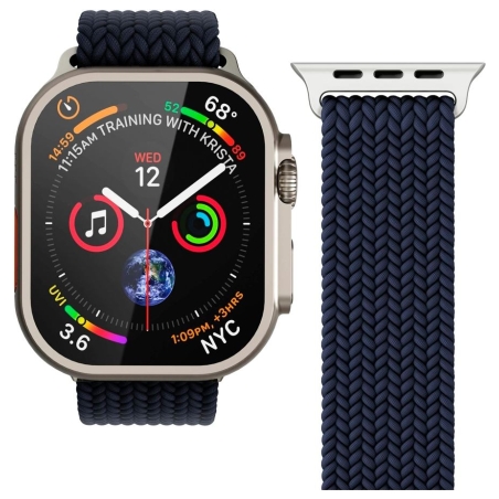 Vonmahlen Woven Loop 40, 41, 42mm One Size, Navy