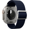 Vonmahlen Woven Loop 40, 41, 42mm One Size, Navy