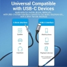 Vention CABLE AUDIO 3.5MM TO USB-C/1M BGKHF VENTION