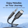 Vention ADAPTER USB-C TO AUDIO 3.5MM/MALE 1.5M BIFBF VENTION
