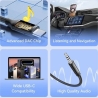 Vention ADAPTER USB-C TO AUDIO 3.5MM/MALE 1.5M BIFBF VENTION