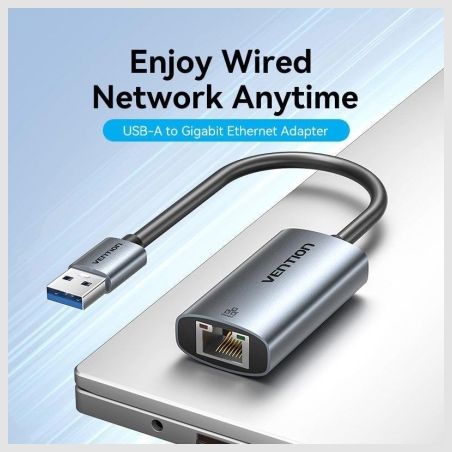 Vention NET ADAPTER USB-A 1GIGABIT/0.15M CEZHB VENTION