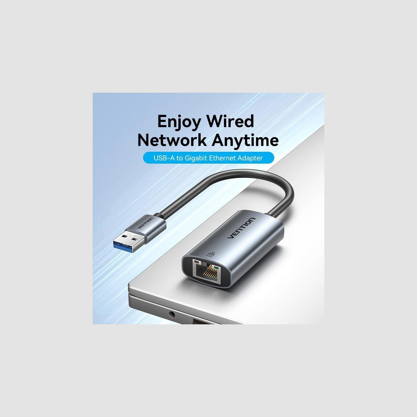 Vention NET ADAPTER USB-A 1GIGABIT/0.15M CEZHB VENTION