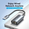 Vention NET ADAPTER USB-A 1GIGABIT/0.15M CEZHB VENTION