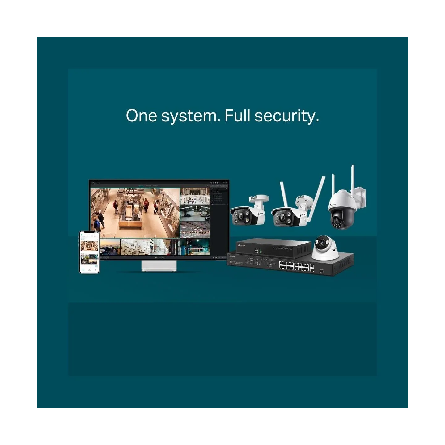 Tp-Link NET CAMERA TURRET H.264 4MP/VIGI C440(2.8MM) TP-LINK