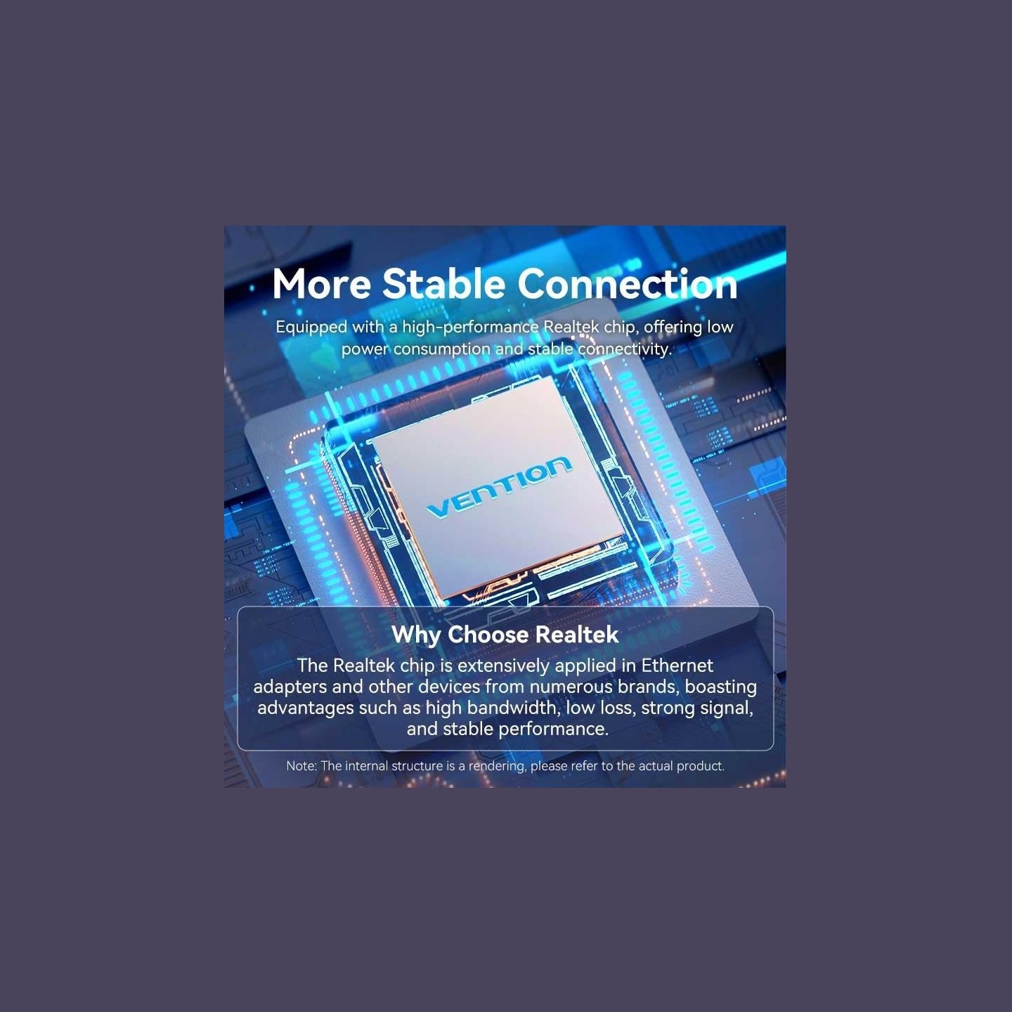 Vention NET ADAPTER USB-A 1GIGABIT/0.15M CEZHB VENTION