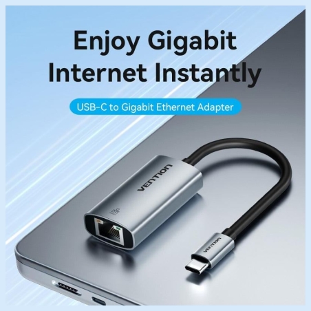 Vention NET ADAPTER USB-C GIGABIT/0.15M CFPHB VENTION