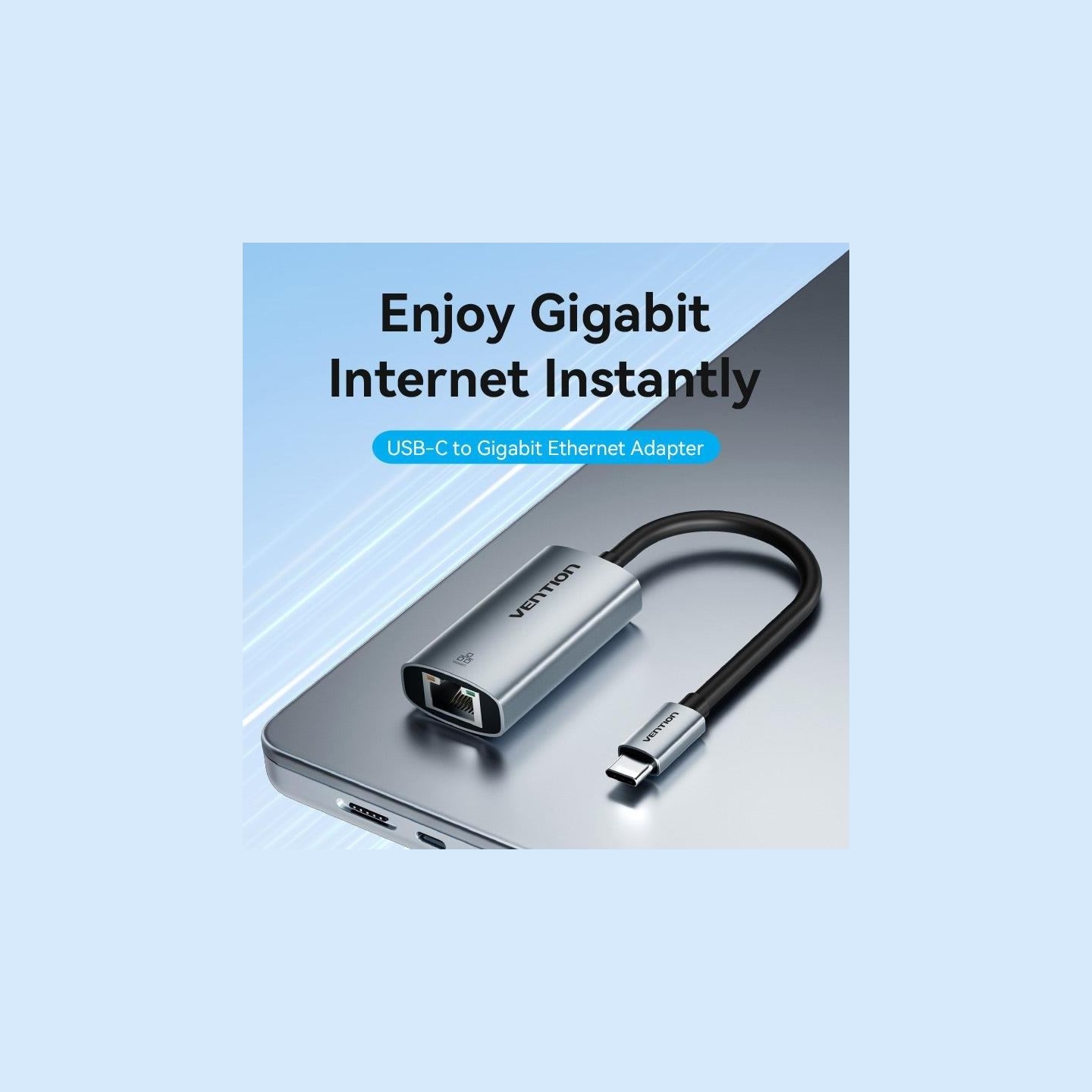 Vention NET ADAPTER USB-C GIGABIT/0.15M CFPHB VENTION
