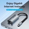 Vention NET ADAPTER USB-C GIGABIT/0.15M CFPHB VENTION