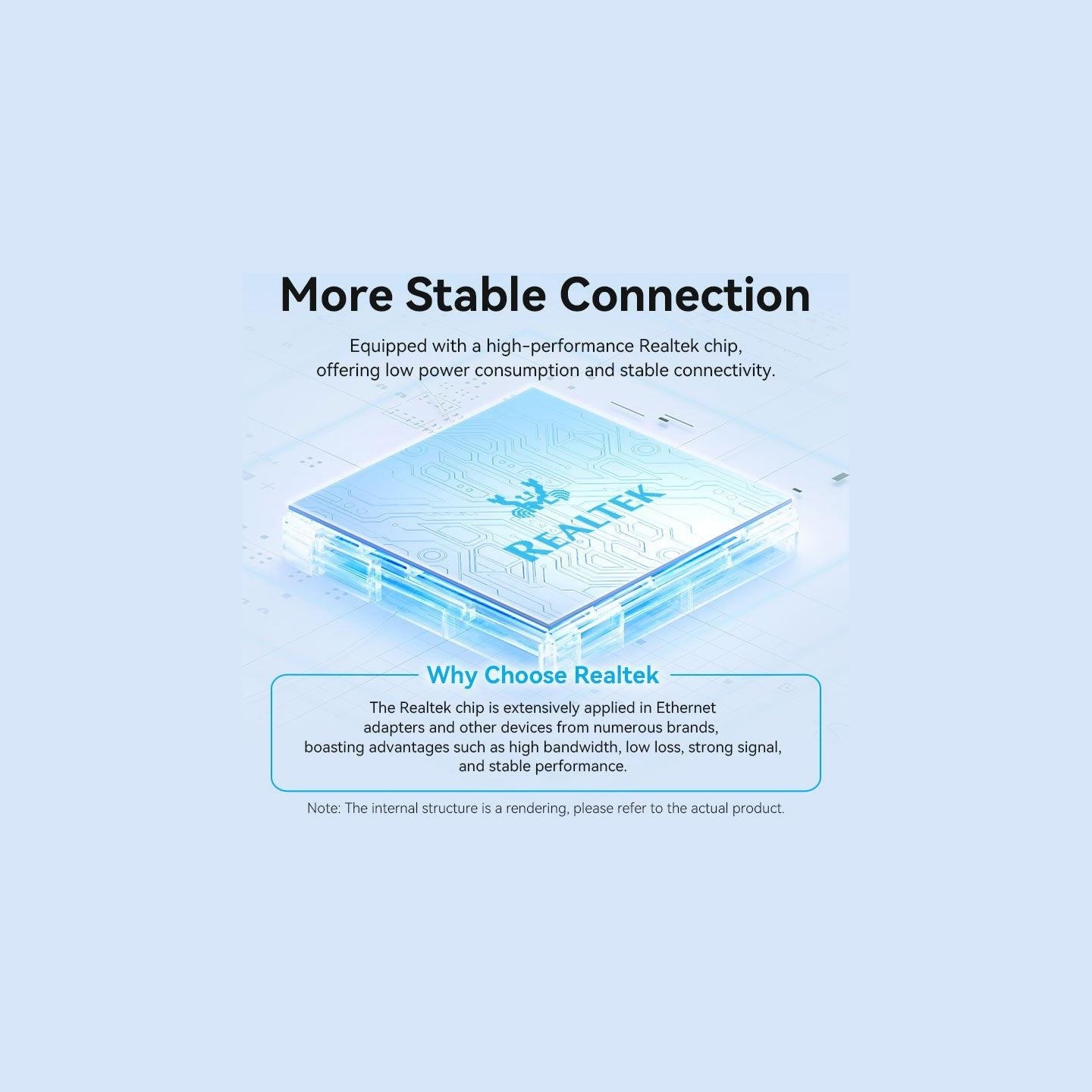Vention NET ADAPTER USB-C GIGABIT/0.15M CFPHB VENTION