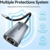 Vention NET ADAPTER USB-C GIGABIT/0.15M CFPHB VENTION