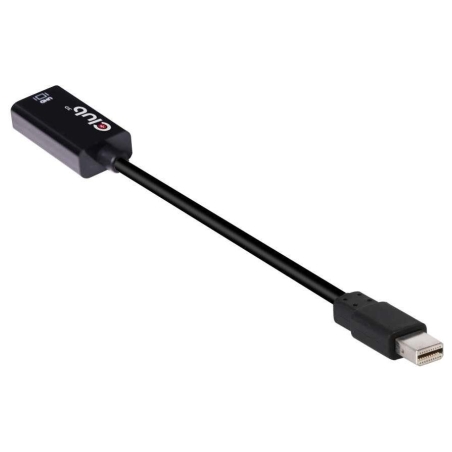 Club3D I/O ADAPTER MINI DP TO HDMI/ACTIVE M/F CAC-1180 CLUB3D