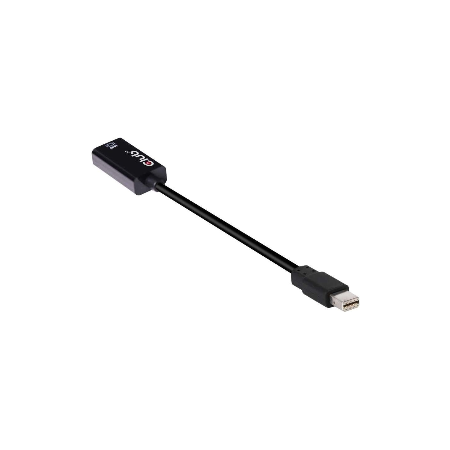 Club3D I/O ADAPTER MINI DP TO HDMI/ACTIVE M/F CAC-1180 CLUB3D