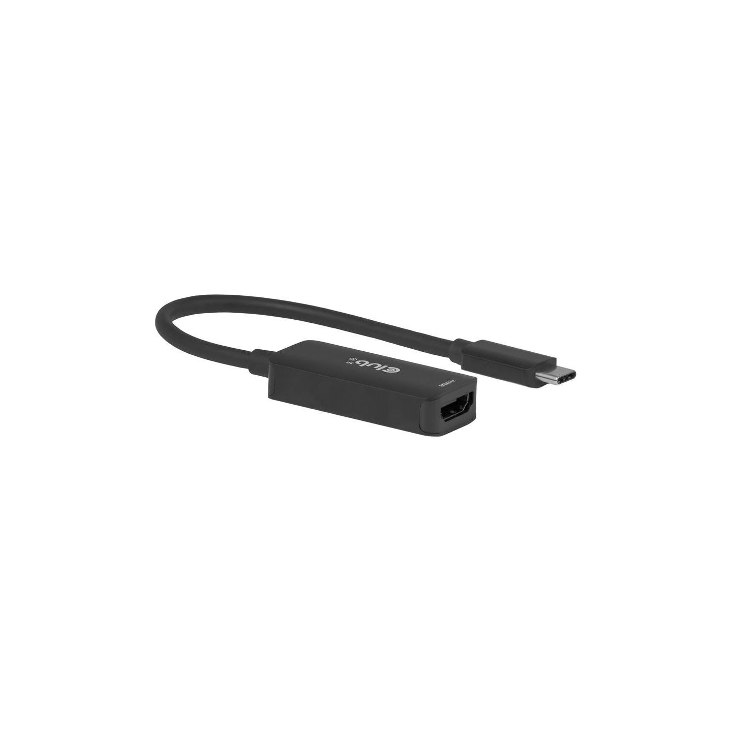Club3D I/O ADAPTER USB-C TO HDMI/CAC-2505 CLUB3D