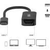Club3D I/O ADAPTER USB-C TO HDMI/CAC-2505 CLUB3D