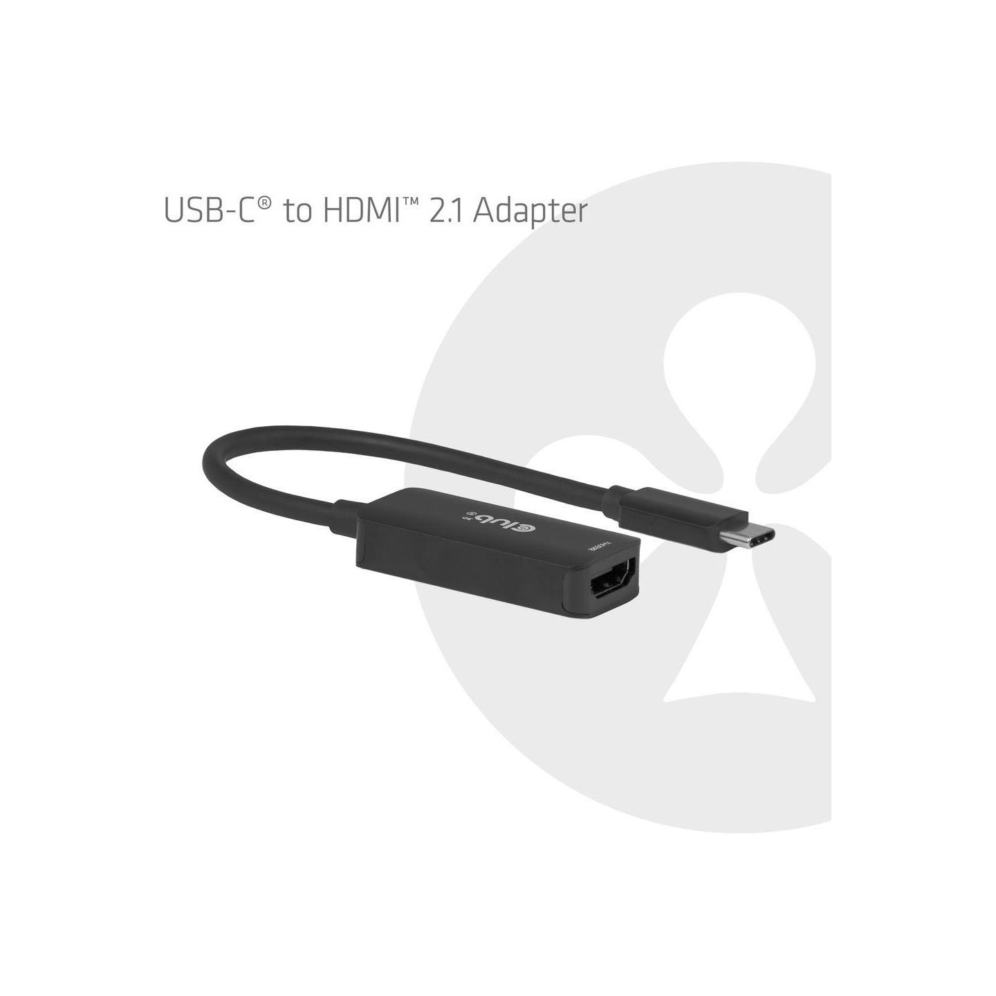 Club3D I/O ADAPTER USB-C TO HDMI/CAC-2505 CLUB3D