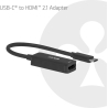 Club3D I/O ADAPTER USB-C TO HDMI/CAC-2505 CLUB3D