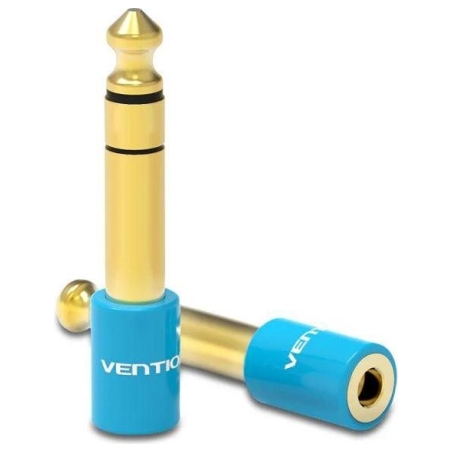 Vention ADAPTER AUDIO 6.35MM TO 3.5MM/VAB-S01-L VENTION