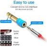 Vention ADAPTER AUDIO 6.35MM TO 3.5MM/VAB-S01-L VENTION