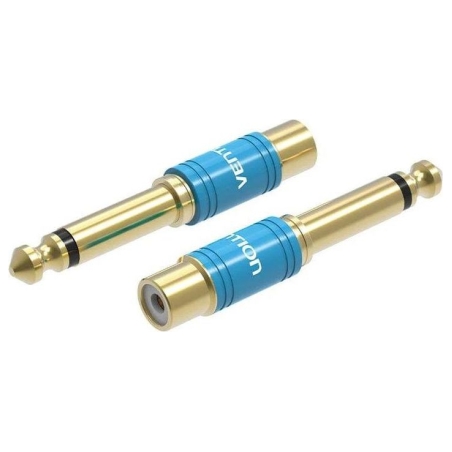 Vention ADAPTER AUDIO 6.35MM TO RCA/VDD-C03 VENTION