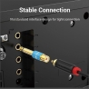 Vention ADAPTER AUDIO 6.35MM TO RCA/VDD-C03 VENTION