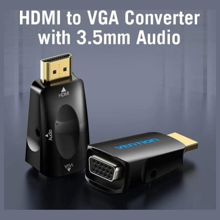 Vention I/O CONVERTER HDMI TO VGA/3.5MM AUDIO AIDB0 VENTION