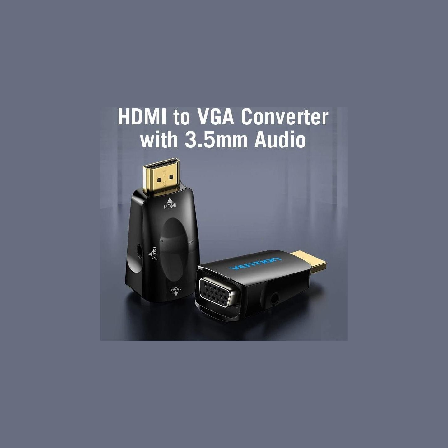 Vention I/O CONVERTER HDMI TO VGA/3.5MM AUDIO AIDB0 VENTION