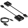 Club3D I/O ADAPTER HDMI TO VGA/AUDIO M/F CAC-1302 CLUB3D