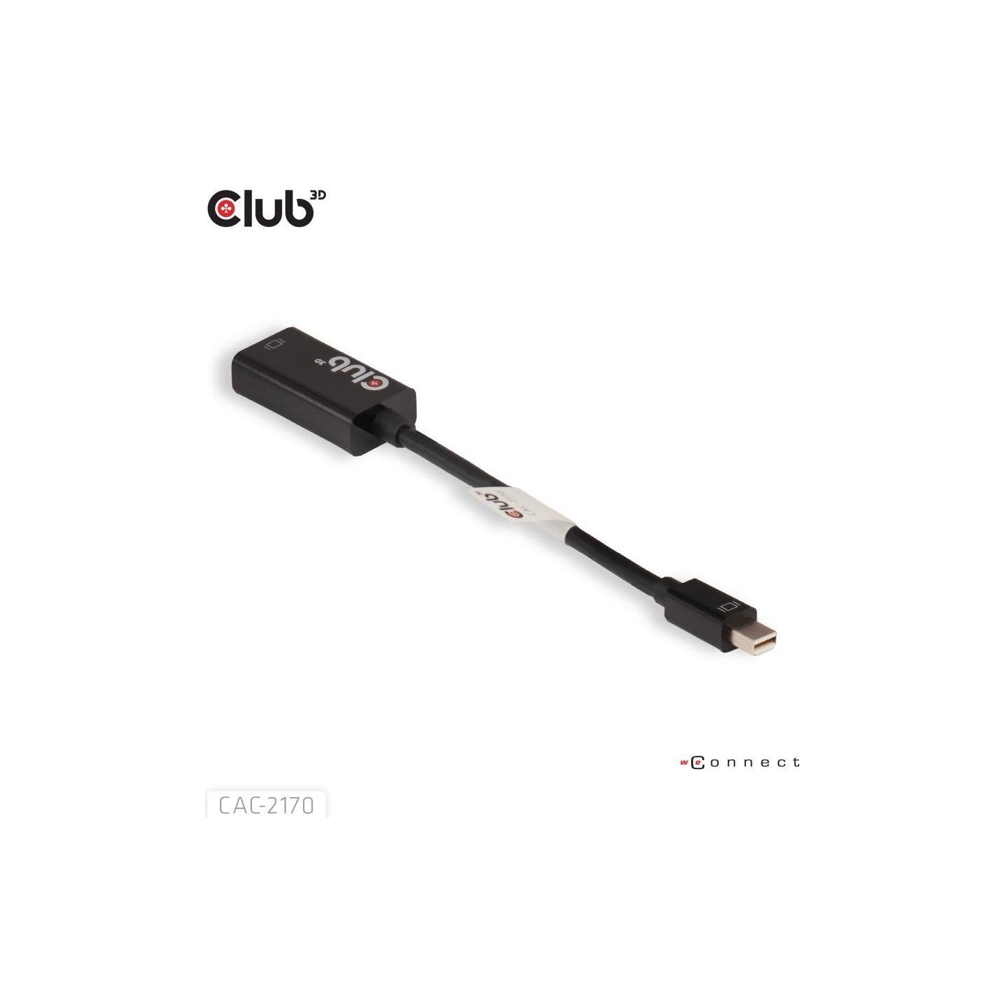 Club3D I/O ADAPTER MINI DP TO HDMI/M/F CAC-2170 CLUB3D