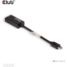 Club3D I/O ADAPTER MINI DP TO HDMI/M/F CAC-2170 CLUB3D