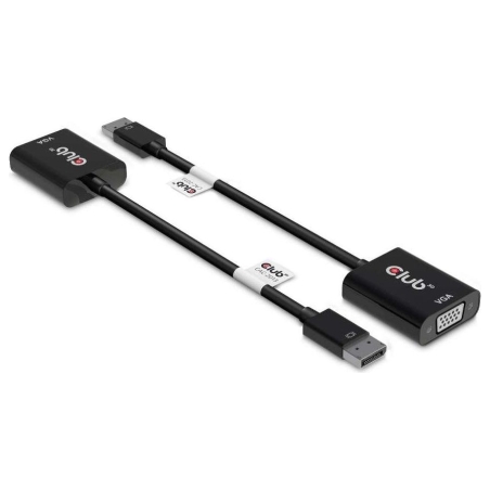 Club3D I/O ADAPTER DP TO VGA/M/F CAC-2013 CLUB3D