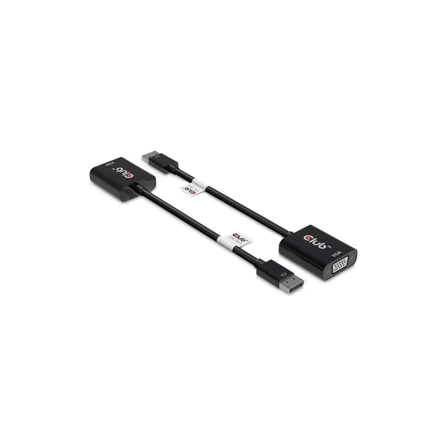Club3D I/O ADAPTER DP TO VGA/M/F CAC-2013 CLUB3D