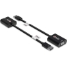 Club3D I/O ADAPTER DP TO VGA/M/F CAC-2013 CLUB3D