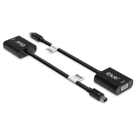 Club3D I/O ADAPTER MINI DP TO VGA/M/F CAC-2113 CLUB3D