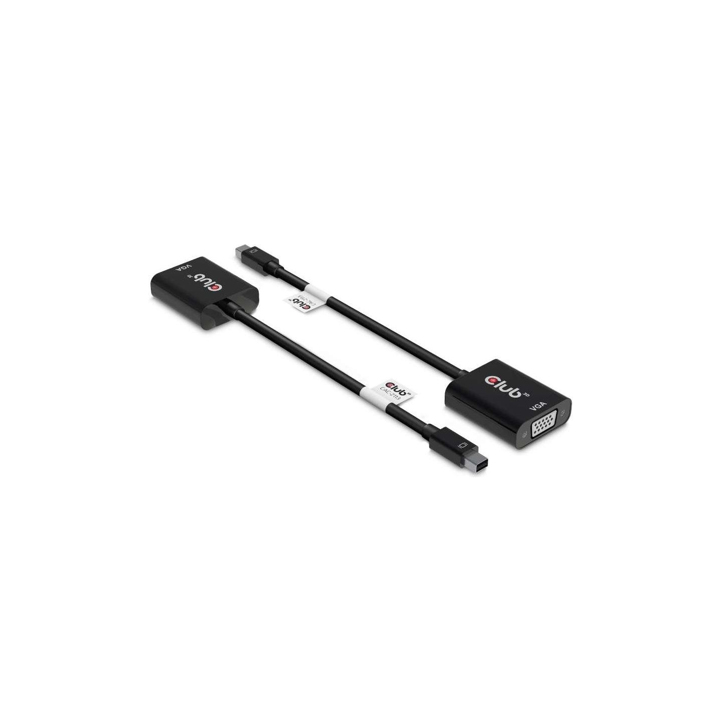 Club3D I/O ADAPTER MINI DP TO VGA/M/F CAC-2113 CLUB3D