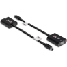 Club3D I/O ADAPTER MINI DP TO VGA/M/F CAC-2113 CLUB3D