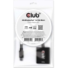 Club3D I/O ADAPTER MINI DP TO VGA/M/F CAC-2113 CLUB3D