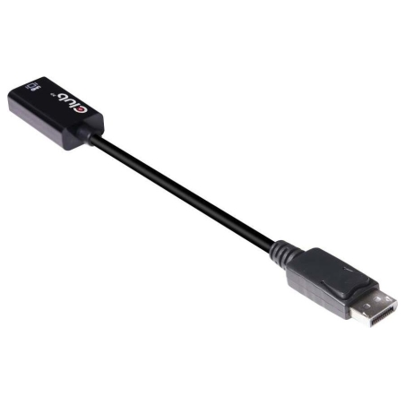 Club3D I/O ADAPTER DP TO HDMI/ACTIVE M/F CAC-1080 CLUB3D