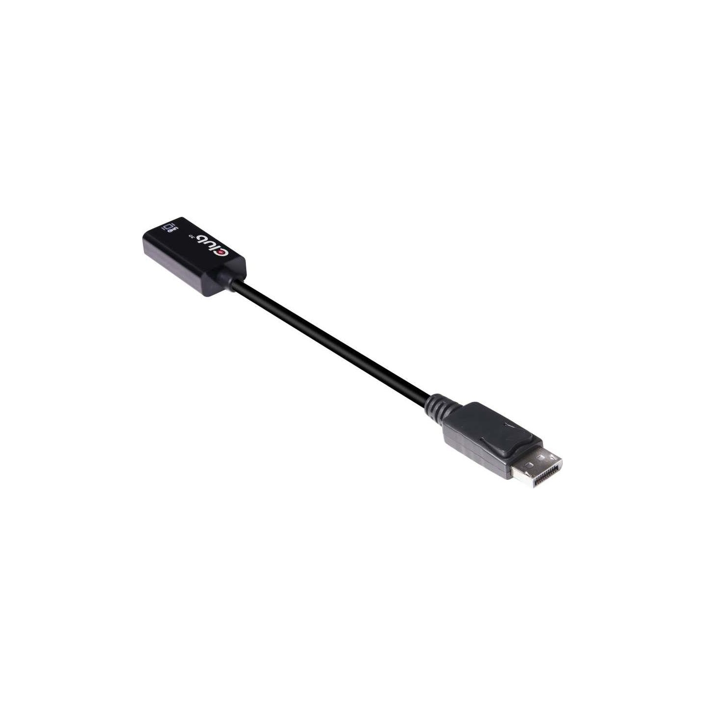 Club3D I/O ADAPTER DP TO HDMI/ACTIVE M/F CAC-1080 CLUB3D