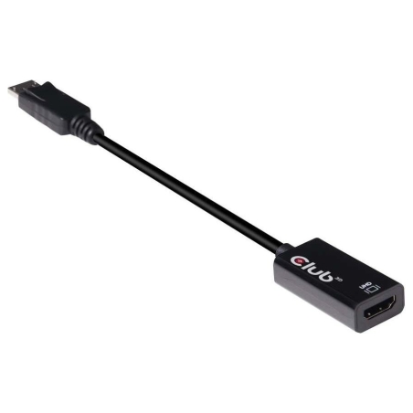 Club3D I/O ADAPTER DP TO HDMI/ACTIVE M/F CAC-1080 CLUB3D