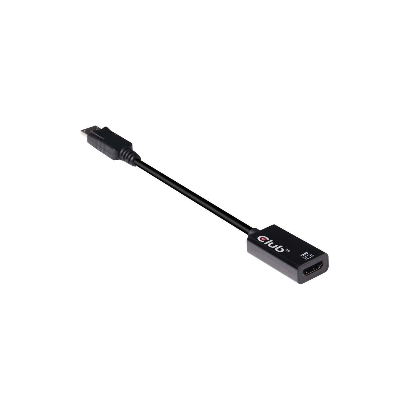 Club3D I/O ADAPTER DP TO HDMI/ACTIVE M/F CAC-1080 CLUB3D