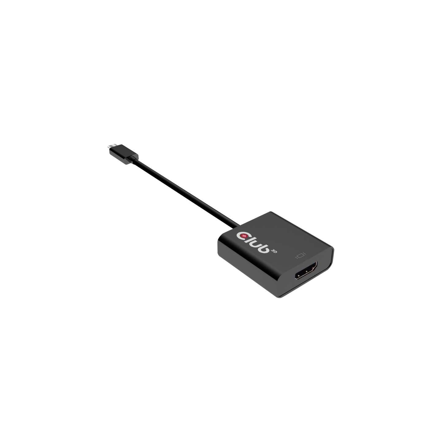 Club3D I/O ADAPTER USB-C TO HDMI/ACTIVE CAC-2504 CLUB3D